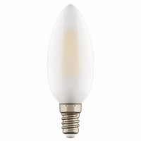 Lightstar 933514 Лампа LED FILAMENT 220V C35 E14 6W=65W 560LM 360G FR 4200K 20000H (в комплекте)