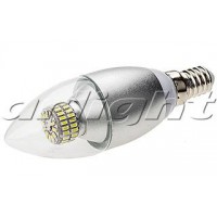 Arlight Светодиодная лампа E14 CR-DP-Candle 6W Day White 220V