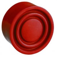 SE Защитный колпачок для кнопки, красный