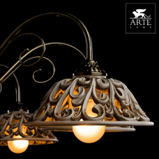 Arte Lamp Carved Бронза Люстра 60W E27
