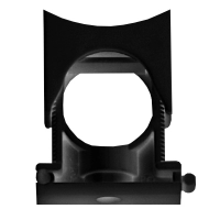 DKC Держатель с крышкой DN 23-29 мм, полиамид, цвет чёрный