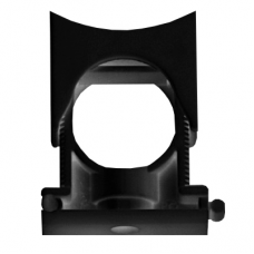 DKC Держатель с крышкой DN 23-29 мм, полиамид, цвет чёрный