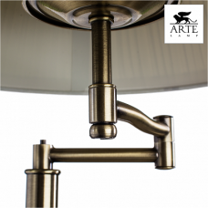 Arte Lamp California Бронза/Белая Лампа настольная декоративная 60W E27