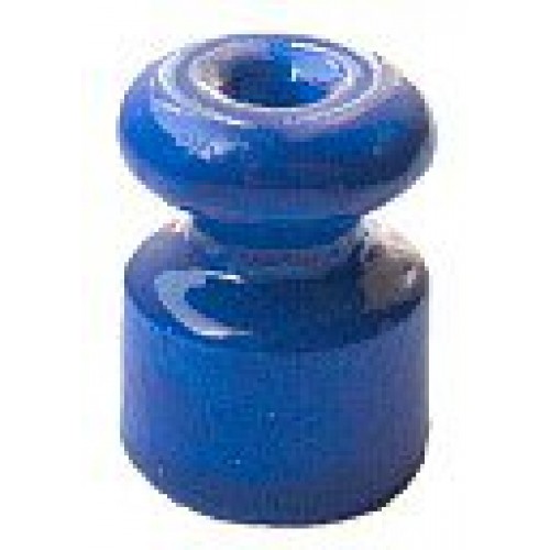 Villaris Изолятор керамический Blue(синий)