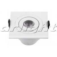 Arlight Светодиодный светильник LTM-S60x60WH 3W White 30deg
