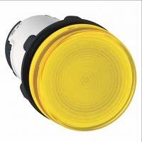 SE XB7 Лампа сигнальная желтая 230В 22мм