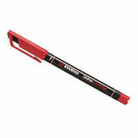 DKC Перманентная шариковая ручка 0,7мм красный