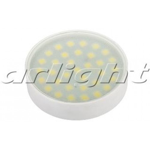 Arlight Светодиодная лампа GX53-34B-6W-220V White (CER/G, Frost)