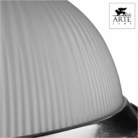 Arte Lamp American Diner Серебро/Белый Светильник подвесной 100W E27