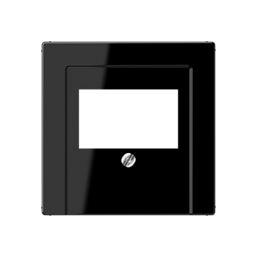 JUNG A 500 Черная Крышка для TAE-розетки, моно-/стерео аудио розетки