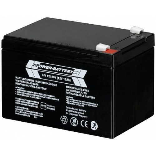 ABB KNX SAK12 Аккумуляторная батарея для SU/S 30.640.1, 12 VDC, 12 Ah