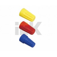 IEK Соединительный изолирующий зажим СИЗ-1 1,0-3,0 желтый (100 шт)