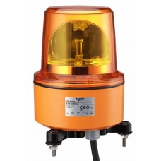 SE Лампа маячок вращающийся оранжевая 120В AC 130мм