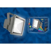 Uniel Прожектор светодиодный ULF-S01-20W/DW IP65 110-240В картон