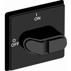 ABB OHBS1PH Ручка управления для рубильников дверного монтажа OT16..40FT черная