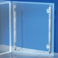 DKC Рейки дверные, вертикальные, для шкафов CE В=1000мм, (упак=2шт.)
