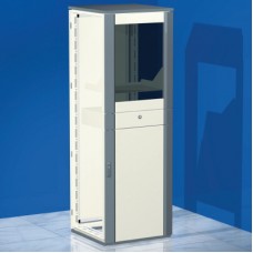 DKC Сборный напольный шкаф CQCE для установки ПК, 2000 x 800 x 600 мм