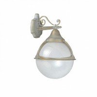 Arte Lamp Monaco Белый Светильник уличный настенный 100W E27