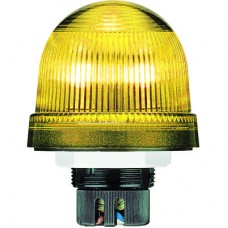 ABB KSB Сигнальная лампа-маячок KSB-306Y желтая мигающая со светодиодами 24В AC/DC