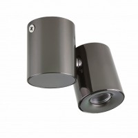 Lightstar Punto Черный/Черный/Черный Потолочный светильник 051127 LED 1х3W IP40