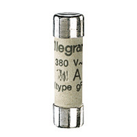 Legrand Предохранитель промышленный цилиндрический - тип gG - 8,5x31,5 мм - c индикатором - 6 A
