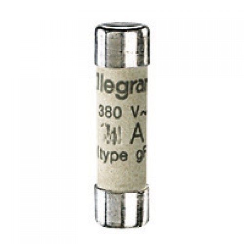 Legrand Предохранитель промышленный цилиндрический - тип gG - 8,5x31,5 мм - c индикатором - 6 A