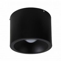Favourite Reflector Светильник потолочный металл окрашен в черный матовый цвет SMD LED*24W, 4000K