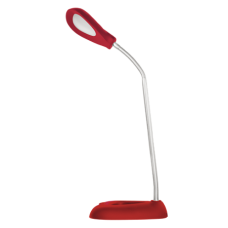 Jazzway Лампа светодиодная настольная PTL-1128 3w 3000K красная