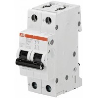 ABB S202M Автоматический выключатель 2P 0,5A (K) UC