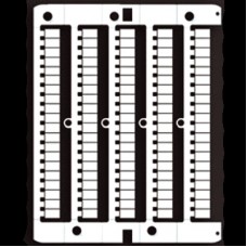 DKC CNU/8/024, 100/ - отпечатанных маркировочных табличек