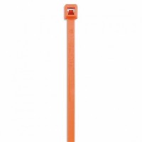 ABB Стяжка кабельная, стандартная, полиамид 6.6, оранжевая, TY300-50-3-100 (100шт)