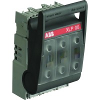 ABB XLP Рубильник откидной XLP00-A60/60-3BC-Down под предохранители до 1 60А монтаж на шины