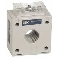 IEK Трансформатор тока ТШП-0,66 400/5А 5ВА класс 0,5S габарит 40