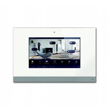 ABB KNX Панель управления сенсорная Busch ComfortPanel 9 , белое стекло
