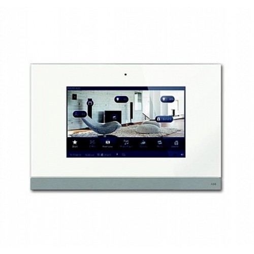 ABB KNX Панель управления сенсорная Busch ComfortPanel 9 , белое стекло