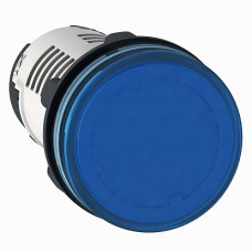 SE XB7 Лампа сигнальная синяя светодиодная 230В
