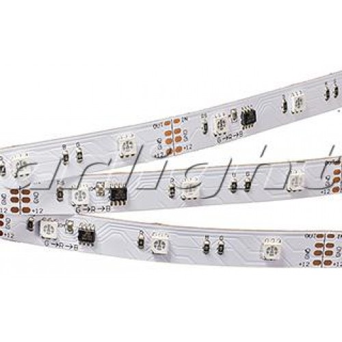 Arlight Лента SPI-5000-AM 12V RGB (5060, 150 LED x3, 1804)