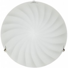 Arte Lamp Medusa Хром/Белая Тарелка 60W E27