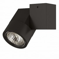 Lightstar Illumo XI Nero Черный/Черный/Черный Потолочный светильник 051027 GU10 1х50W IP20