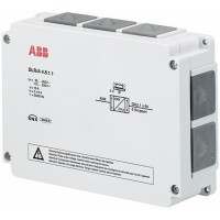 ABB DLR/A4.8.1.1 Контроллер освещения DALI, 8 групп, 4 канала для датчиков света, накладной монтаж