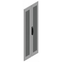 SE Микроперфорированная двойная дверь 2000x800