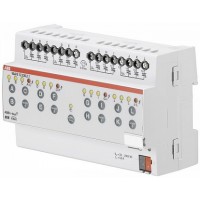 ABB KNX VAA/S12.230.2.1 Активатор электронный термоэлектрических приводов, 12-канальный, 24/220В