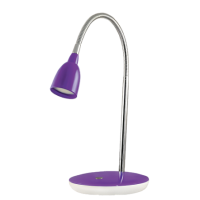 Jazzway Лампа светодиодная настольная PTL-1215 4w 3000K фиолетовая
