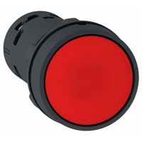 SE XB7 Кнопка 22мм красная с возвратом НО + НЗ