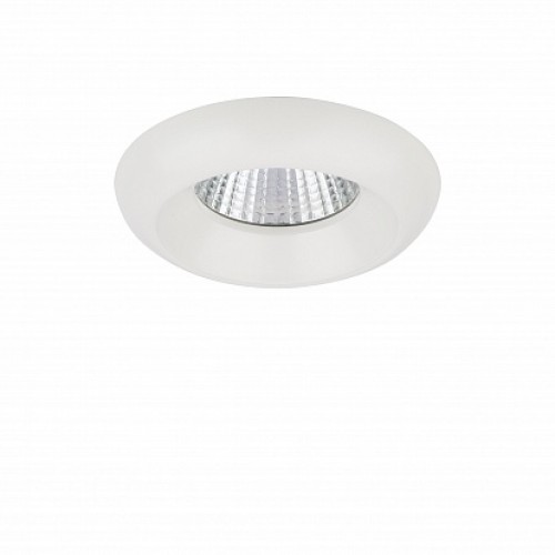 Lightstar Monde LED Белый/Белый/Белый Встраиваемый светильник 7х1W IP44