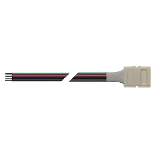 Jazzway Коннектор PLSC-10x4/20 (5050RGB) уп 10шт.