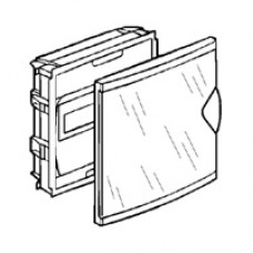 Legrand Nedbox Щит прозрачный встраиваемый для автоматов 6+2М