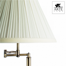Arte Lamp California Бронза/Белый Торшер 100W E27