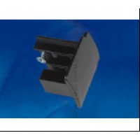 Uniel Заглушка торцевая для шинопровода UFB-C41 BLACK 1 POLYBAG