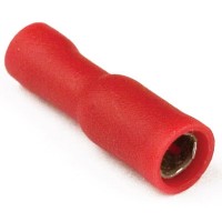 DKC Наконечник цилиндрический (розетка),сечение провода 0.25-1.5мм2 красный